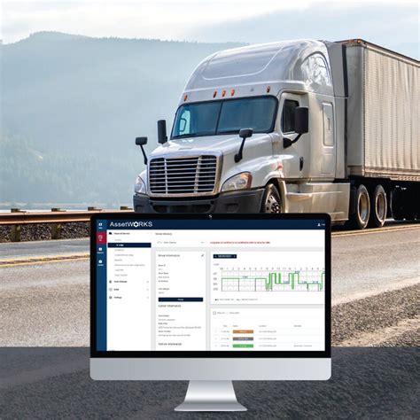ELD Fleet Management Platform .